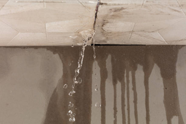 Professional Sewage Cleanup technician working in Nahant, MA